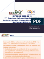 PRESENTACION CIER 2019 30 08 2019 OPR ENDE SyC