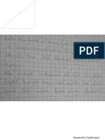 Inglés Actividad PDF
