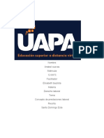 Tarea 6 de Derecho Laboral