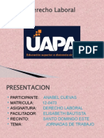 Derecho Laboral Tarea 3