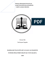 Proposal Program Unggulan 2020-2021