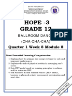 Hope - 3 Grade 12: Quarter 1 Week 8 Module 8