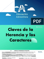 Claves de La Herencia y Los Caracteres