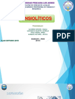 Diapositivas de Ansioliticos PDF