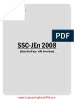 SSC JE Previous Paper Electrical 2008 PDF