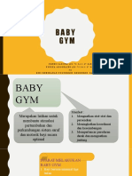 .Baby Gym