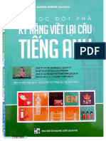 Tự học đột phá kỹ năng viết lại câu Tiếng Anh PDF