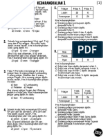 (Worksheet) Kebarangkalian Form 4