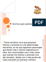 Textos Que Narran PDF