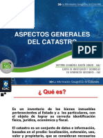 Aspectos Generales Del Catastro PDF
