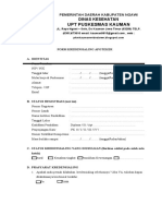 Form Kredensial PKM Apotek
