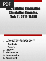 Tgs Example Crowd Control Plan | PDF | Emergency | Emergency Evacuation