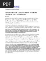 Telemax's Weblog: Configuration & Installation of A Base Transceiver Station (BTS)