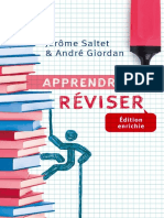 Apprendre a reviser - Andre Giordan, Jerome Saltet