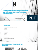 4. Comportamiento mecánico, ensayos y propiedades de manufactura de los materiales.pdf