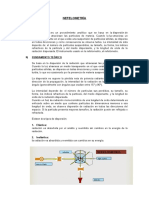 Medición partículas suspensión luz