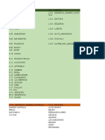 Espectro de Ejemplo Vivienda