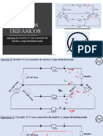 20. CTR-4 CIRCUITOS TRIFÁSICOS EJ-4 Circuito YY con neutro y carga desbalanceada