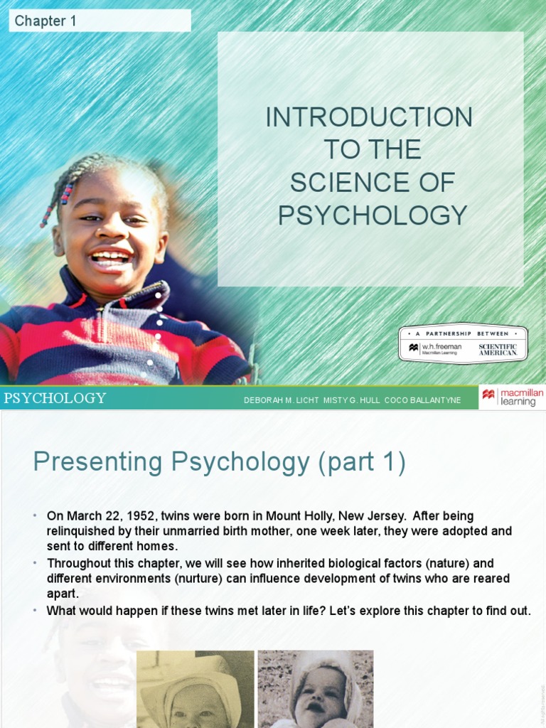 Introduction to Psychology Concepts | PDF | Scientific Control | Experiment