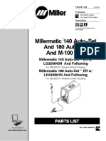 Millermatic180 Parts Manual