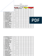 DAFTAR NAMA PERAWAT Untuk in House