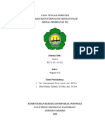 Jurnal Pembuatan Pil UTS Teknologi Sediaan Solid - Sintya (PO.71.39.1.18.032) Reg 2A