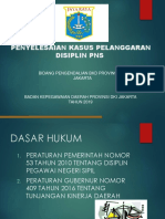 Mekanisme Penyelesaian BAP Pegawai