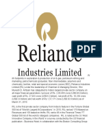 Reliance Sustanibility Report