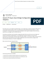 Generic PI Async-Sync Bridge Configuration For Any Adapters - SAP Blogs