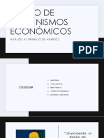 Diseño de Mecanismos Económicos - Presentación