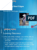 Protecting Steel Edges: Presented By: Bob Kogler, Rampart LLC