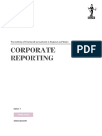 Corporat Reporting Study Guide 2020 PDF