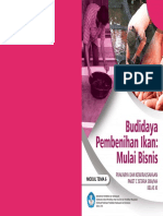 Budidaya Ikan Kls 8 Mts T Alfurqon PDF