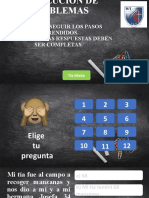 RESOLUCIÓN DE PROBLEMAS PREGUNTAS INTERACTIVO - PPSX