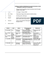 Laporan Minggu Panitia PI Dan BA SKAA 2020 PDF