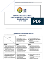 Perancangan Strategik Pai 2020