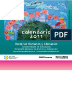 calendario ddhh 2011