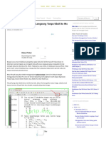 Cara Edit PDF Ke Word