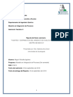 Reporte del sexto seminario MVA