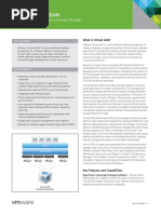 Virtual SAN (VSAN) Datasheet