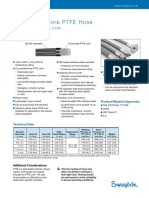 Convoluted- Bore PTFE Hose, Series C-CON (MS-02-351)R1