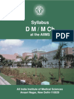 Syllabus - DM M CH PDF