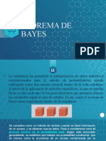 Teorema de Bayes