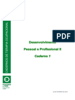 Caderno 1 DPPII Terapia Ocupacional PDF