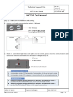 MCTC-IC Card Manual