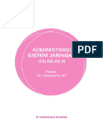 Administrasi Sistem Jaringan Kelas XI2 - Compressed PDF