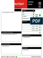 Overall Project Status Report