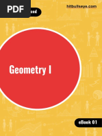 Geometry I: Aptitude Advanced