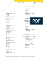 Exercise 3A: 1 A Multiply 2x y 6 by 3: e Multiply