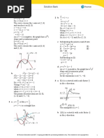 Chapter Review 4: The Curve Crosses The X-Axis at (2, 0) X